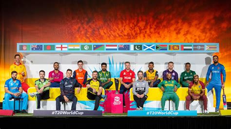 ICC Mens T20 World Cup 2024 Warm.